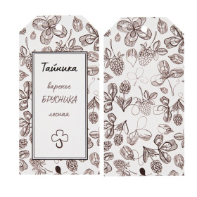 Заготовка из картона Carta, S