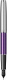 Перьевая ручка Parker Sonnet Essentials Violet SB Steel CT, перо: F, цвет чернил black, в подарочной упаковке.