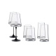 Хрустальный бокал для красного вина на магните Trebonn SplitGlass, 2 шт, 450 мл