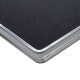 Ежедневник Frame Metal, недатированный, черный